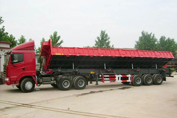 自卸半掛車 自卸半掛車
